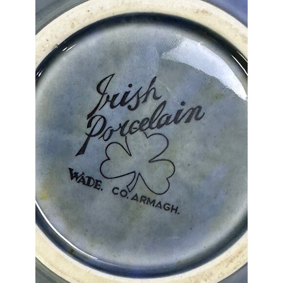 Wade Irish Porcelain England Vintage Leprechaun Mug and Bowl Set - Picture 10 of 10